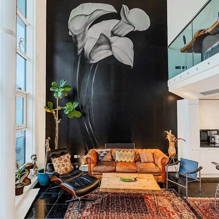 London Canary Wharf Riverside Penthouse Apartment Exterior photo