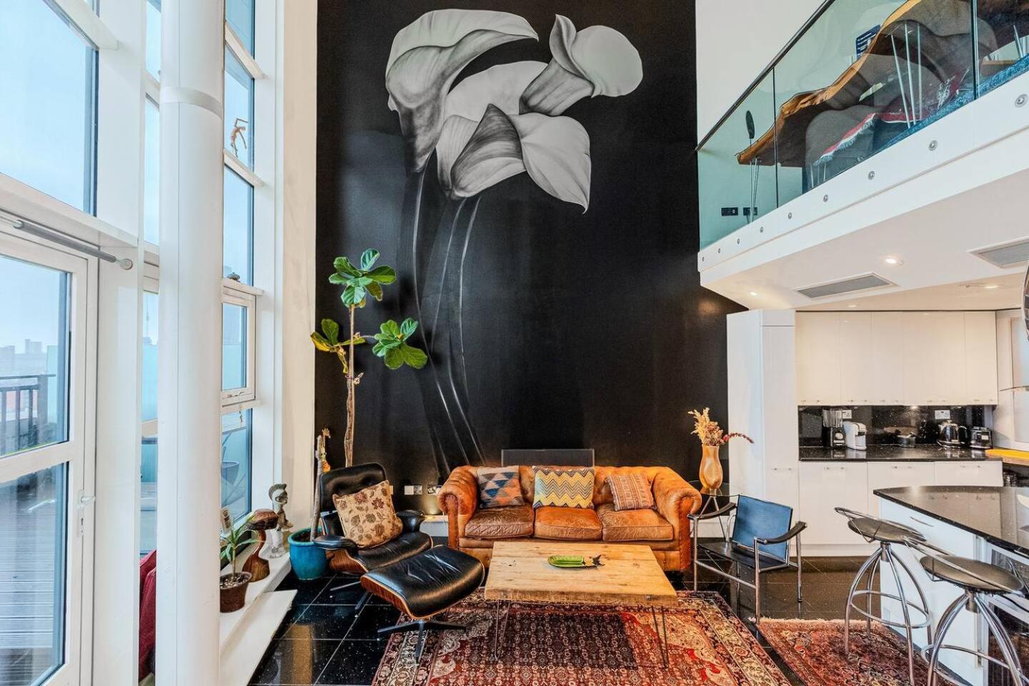 London Canary Wharf Riverside Penthouse Apartment Exterior photo
